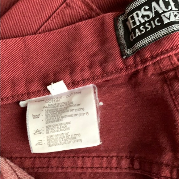 Versace V2 Jeans -Size 32 - Picture 6 of 8
